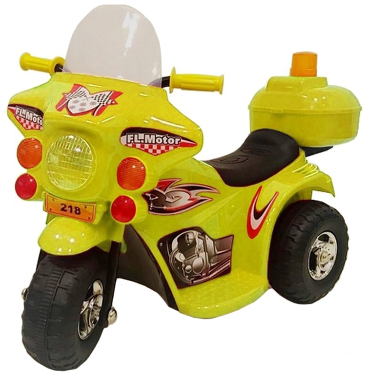 RIVERTOYS трицикл Moto hl 218